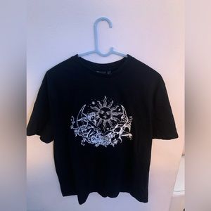 Men’s Black Graphic Tee